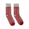 Öjbro Vantfabrik Ekshärad Röd Everyday Socks 1 Öjbro Vantfabrik Ekshärad Röd Everyday Socks