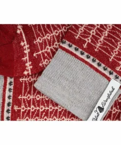 Öjbro Vantfabrik Ekshärad Röd Everyday Socks