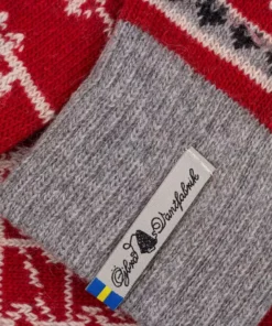 Öjbro Vantfabrik Clothing Ekshärad Röd Socks 7 Öjbro Vantfabrik Clothing Ekshärad Röd Socks