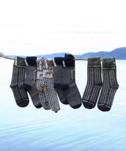 Öjbro Vantfabrik Clothing Ekshärad Sot Everyday Socks