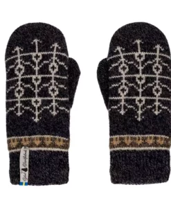 Öjbro Vantfabrik Ekshärad Sot Mittens Accessories & Footwear