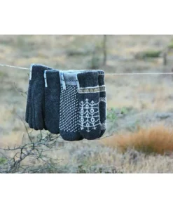 Öjbro Vantfabrik Ekshärad Sot Mittens Accessories & Footwear