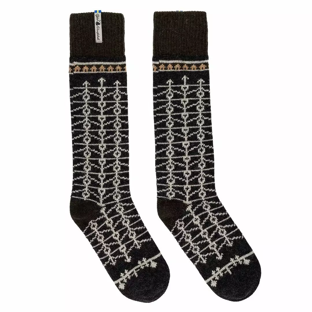 Öjbro Vantfabrik Clothing Ekshärad Sot Socks 3 Öjbro Vantfabrik Clothing Ekshärad Sot Socks