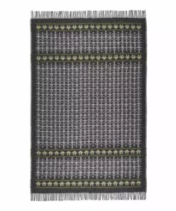 Öjbro Vantfabrik Ekshärad Sot Wool Blanket