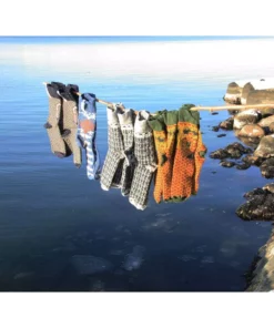 Öjbro Vantfabrik Fästfolket Evelina & Ewald Everyday Socks Clothing