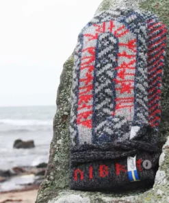 Öjbro Vantfabrik Futhark Thorbjörg Mittens 9 Öjbro Vantfabrik Futhark Thorbjörg Mittens