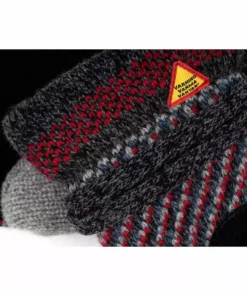 Öjbro Vantfabrik Futhark Thorbjörg Suede Palm Mittens Accessories & Footwear