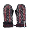 Öjbro Vantfabrik Futhark Thorbjörg Suede Palm Mittens Accessories & Footwear