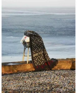 Öjbro Vantfabrik Futhark Wool Blanket