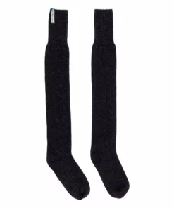 Öjbro Vantfabrik Karg Rörö Over Knee Socks Clothing