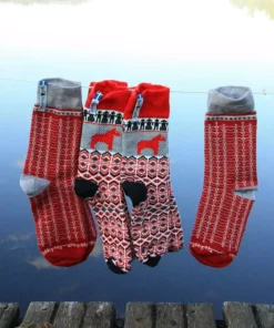 Öjbro Vantfabrik Clothing Ringdans Ester Everyday Socks