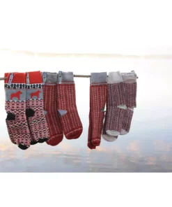 Öjbro Vantfabrik Ringdans Elin Everyday Socks Clothing