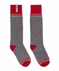 Öjbro Vantfabrik Clothing Skaftö Grå Socks