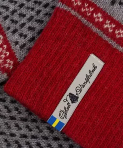 Öjbro Vantfabrik Clothing Skaftö Grå Socks