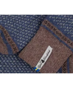 Öjbro Vantfabrik Clothing Skaftö Marin Socks