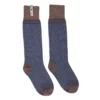 Öjbro Vantfabrik Clothing Skaftö Marin Socks