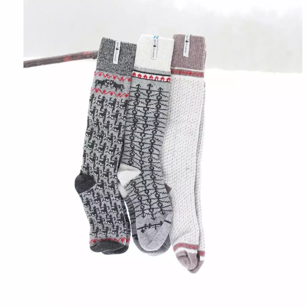 Öjbro Vantfabrik Skaftö Snö Socks 4 Öjbro Vantfabrik Skaftö Snö Socks