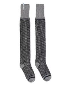Öjbro Vantfabrik Skaftö Sot Over Knee Socks Clothing