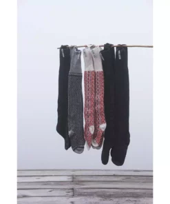 Öjbro Vantfabrik Skaftö Sot Over Knee Socks Clothing