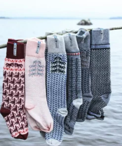 Öjbro Vantfabrik Skaftö Sot Socks