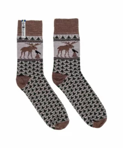 Öjbro Vantfabrik Skogen Everyday Socks Clothing