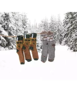 Öjbro Vantfabrik Skogen Everyday Socks Clothing