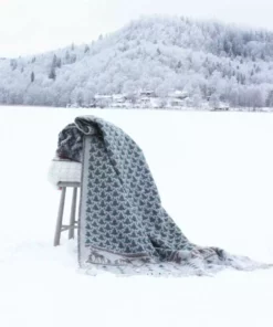 Öjbro Vantfabrik Skogen Wool Blanket