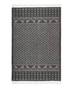 Öjbro Vantfabrik Skogen Wool Blanket