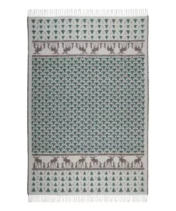 Öjbro Vantfabrik Skogen Wool Blanket