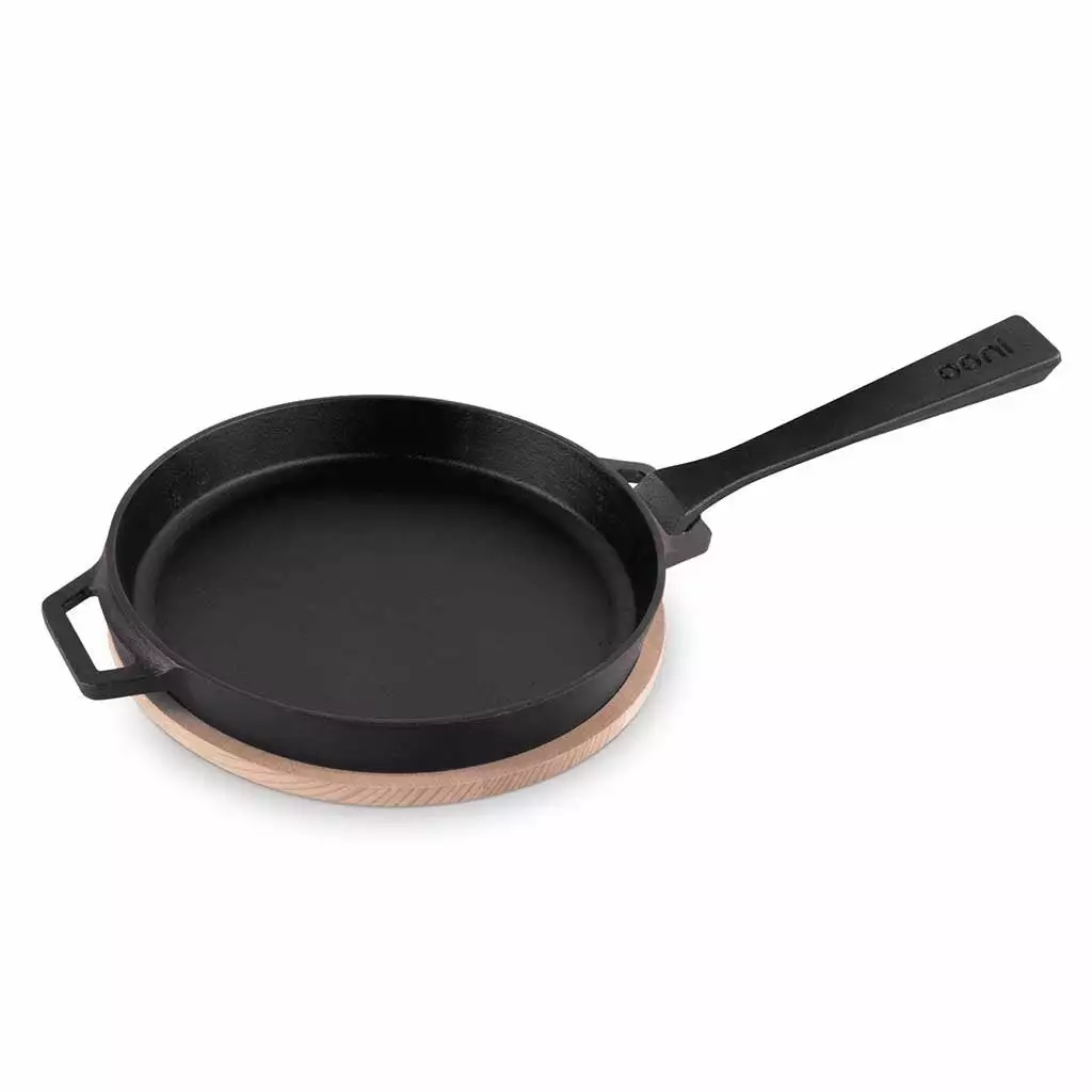 Ooni Cast Iron Skillet Home, Garden & Cooking 4 Ooni Cast Iron Skillet Home, Garden & Cooking
