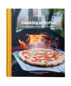 Ooni Cooking With Fire Cookbook Home, Garden & Cooking
