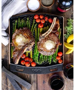 Ooni Home, Garden & Cooking Dual Sided Grizzler Plate