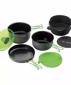 Optimus Terra Camp 4 Pot Set Outdoor Cooking
