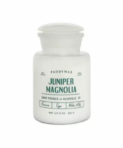 Paddywax Farmhouse 8 Oz Candle | Juniper Magnolia