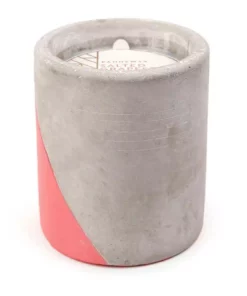 Paddywax Home, Garden & Cooking Urban Concrete Pot 12 Oz | Salted Grapefruit