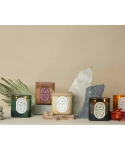 Paddywax Home, Garden & Cooking Vista 12oz Candle | Redwoods & Amber