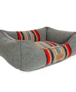 Pendleton Dog Kuddler | Heather Green New