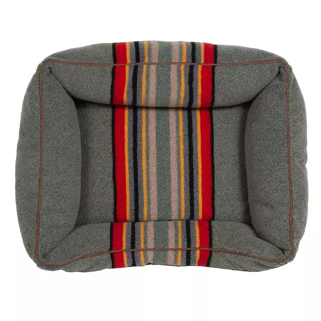 Pendleton Dog Kuddler | Heather Green New 6 Pendleton Dog Kuddler | Heather Green New