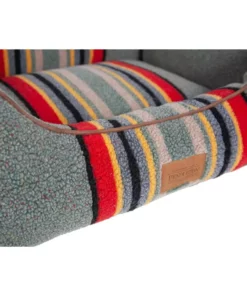 Pendleton Dog Kuddler | Heather Green New 8 Pendleton Dog Kuddler | Heather Green New