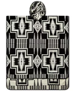 Pendleton Jacquard Hooded Towel
