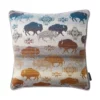 Pendleton Jacquard Pillow | Prairie Rush Hour