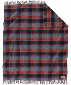 Pendleton Motor Robe W/ Leather Carrier