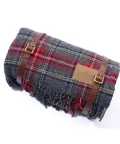 Pendleton New Motor Robe W/ Leather Carrier