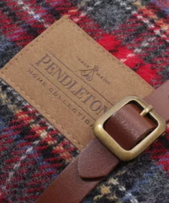 Pendleton New Motor Robe W/ Leather Carrier