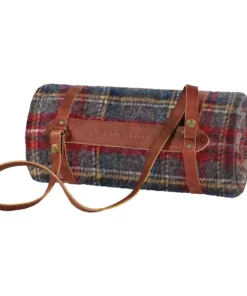 Pendleton New Motor Robe W/ Leather Carrier