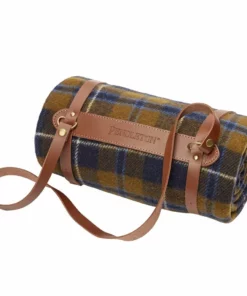 Pendleton Motor Robe W/ Leather Carrier