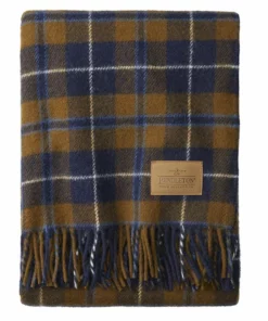 Pendleton Motor Robe W/ Leather Carrier