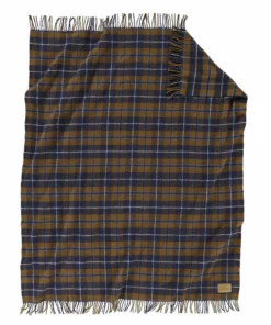 Pendleton Motor Robe W/ Leather Carrier