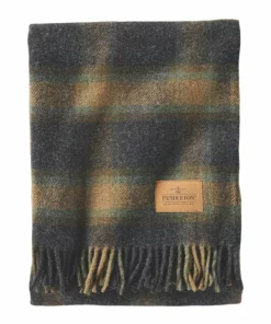 Pendleton Motor Robe W/ Leather Carrier