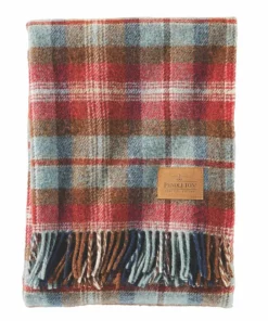 Pendleton Motor Robe W/ Leather Carrier Home, Garden & Cooking